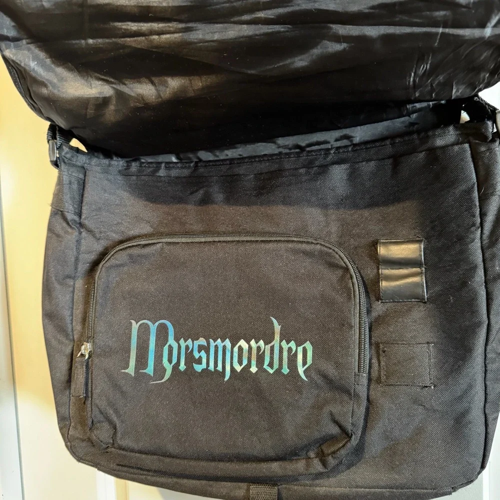 Vintage Y2k Harry Potter Voldemort Returns Movie Promo Messenger Bag